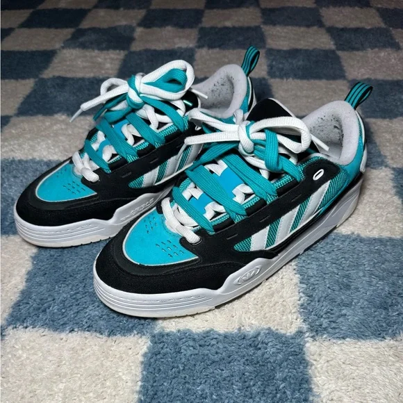 adidas gazelle silver green womens Size 9 Adidas ADI2000 Yu-Gi-Oh! 